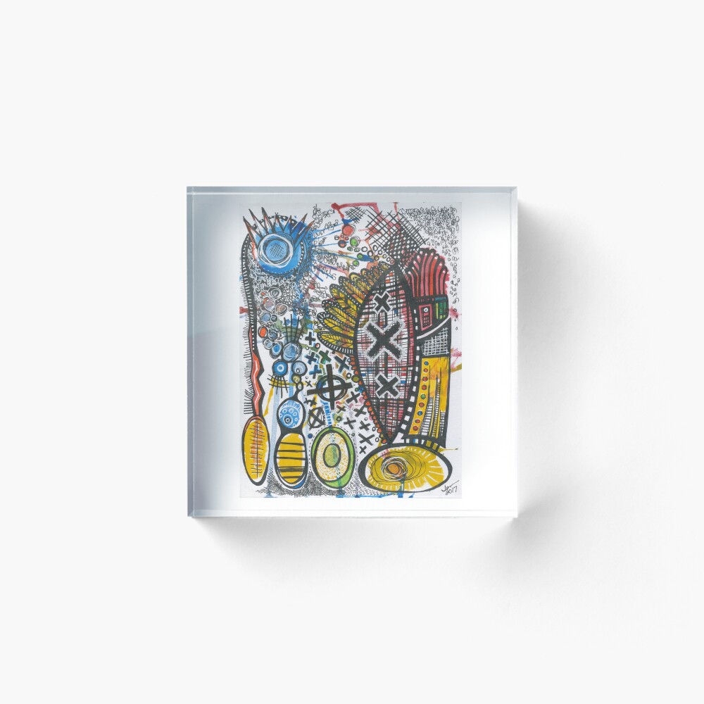 Item preview, Acrylic Block designed and sold by ghennah.