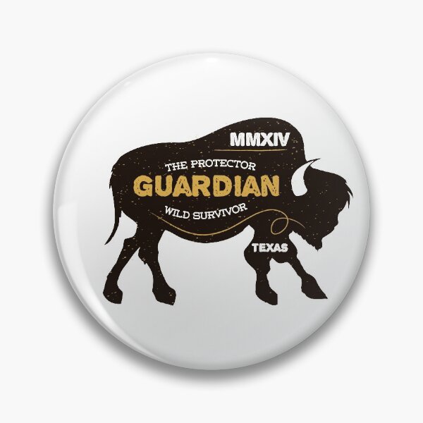 Item preview, The Protector Guardian - Wild Survivor - Texas designed and sold by flipper42.