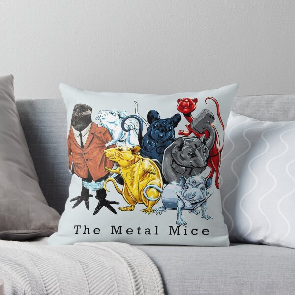 Item preview, The Metal Mice designed and sold by 13thFloorDesign.