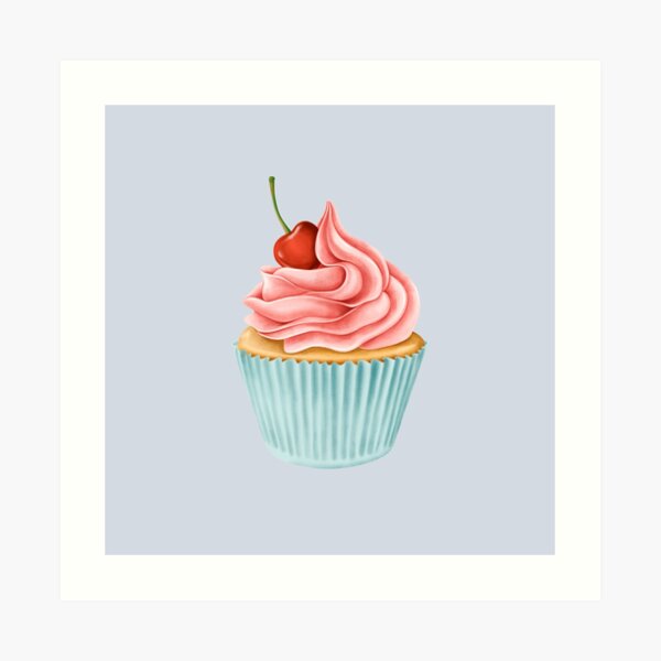 Cute Cupcake Art Gifts Merchandise Redbubble - cuppy cake roblox id