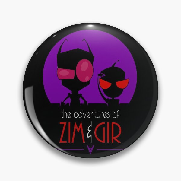 Item preview, Adventures of Zim & Gir 2 designed and sold by animekrazy27.