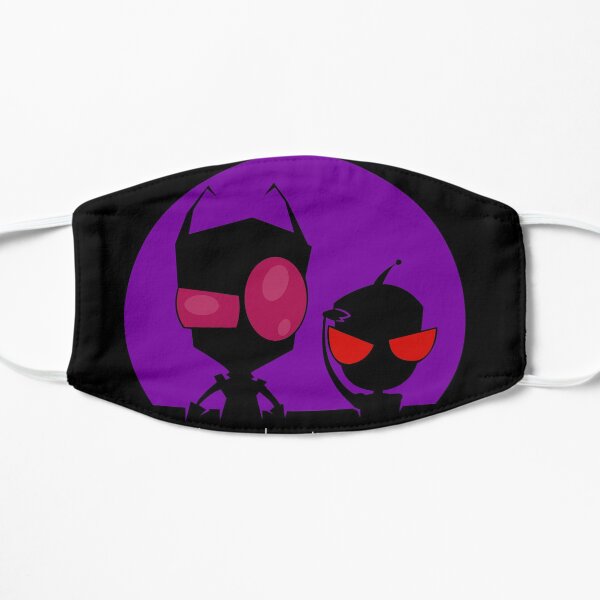 Adventures of Zim & Gir 2 Flat Mask