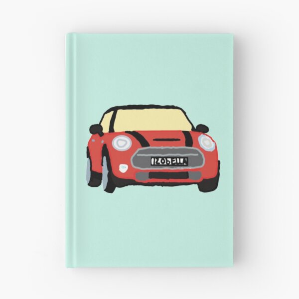Item preview, Hand drawn red mini car. designed and sold by IzzyMo.