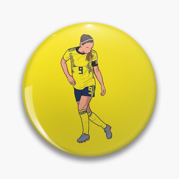 Item preview, Kosovare Asllani SWEWNT designed and sold by Hevding.
