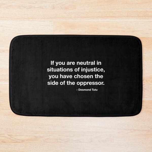 Item preview, Desmond Tutu Oppressor Quote designed and sold by youngactivists.