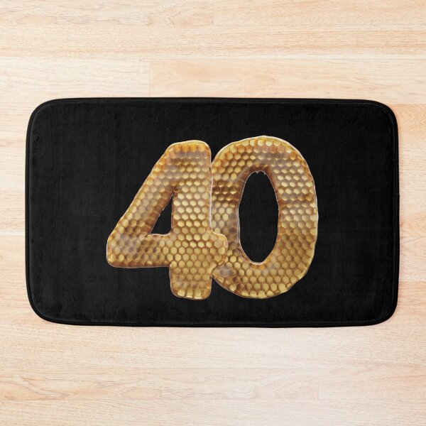Item preview, 40 Number 3d Honey Numbers Font designed and sold by HelloFromAja.