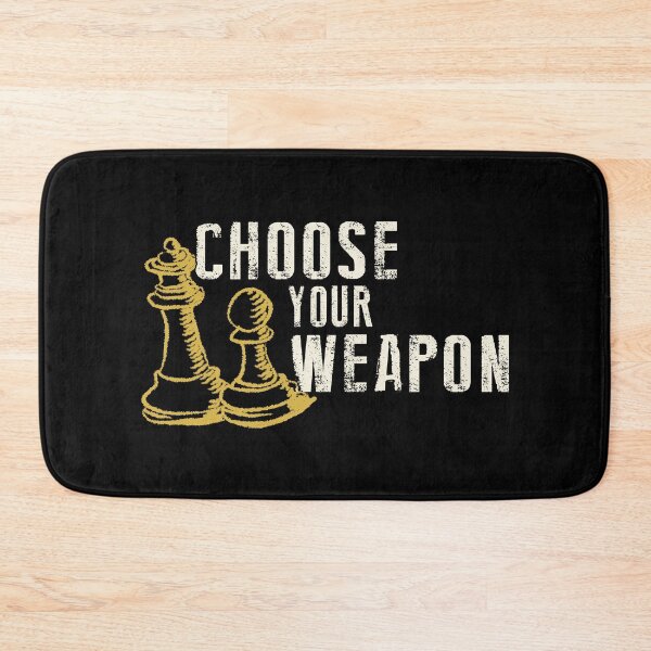 Item preview, Choose Ypur Weapon designed and sold by SmartStyle.