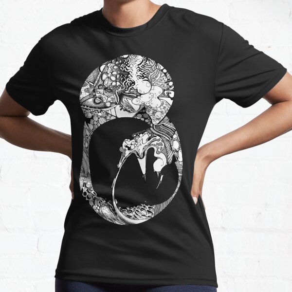 This Test Isn't - Pen Illustration Active T-Shirt