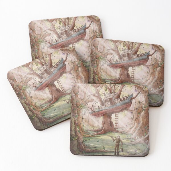 Item preview, Fisherman of the Forest designed and sold by TaylorRoseArt.