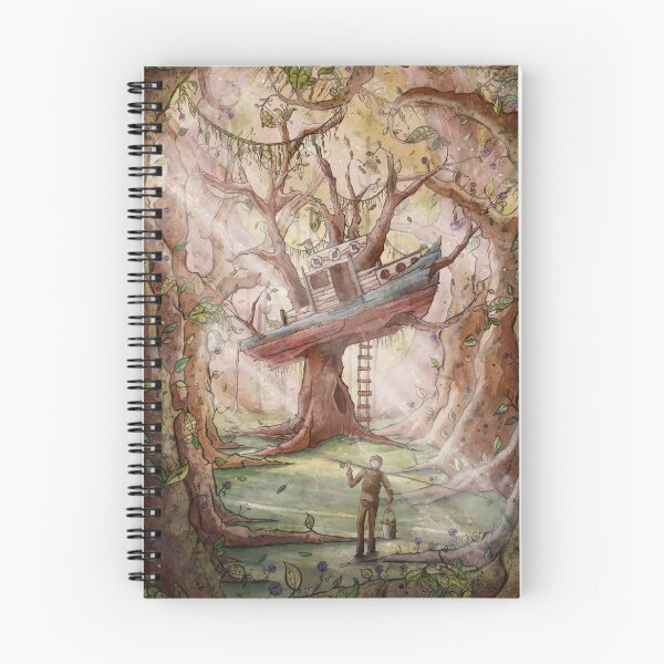 Item preview, Fisherman of the Forest designed and sold by TaylorRoseArt.