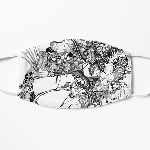 This Test Isn't - Pen Illustration Mask
