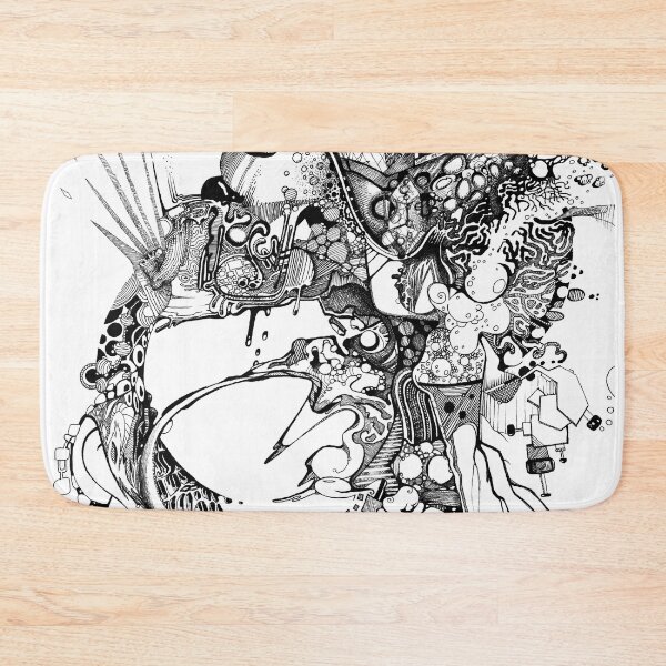 Item preview, This Test Isn't - Pen Illustration designed and sold by jeffjag.