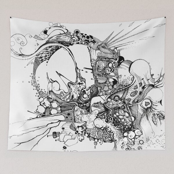 Item preview, This Test Isn't - Pen Illustration designed and sold by jeffjag.