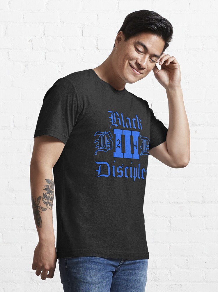 Black Disciples BD Essential T Shirt