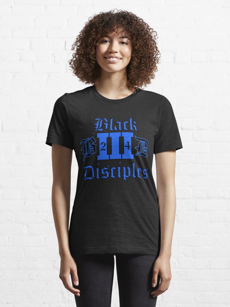 "Black Disciples BD" Tshirt for Sale by DIRTYDUNNZ Redbubble bd t