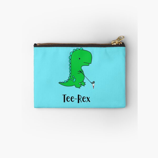 Artikelvorschau, Tee Rex, der Golf spielende Dinosaurier entworfen und verkauft von Pickle-Lily.