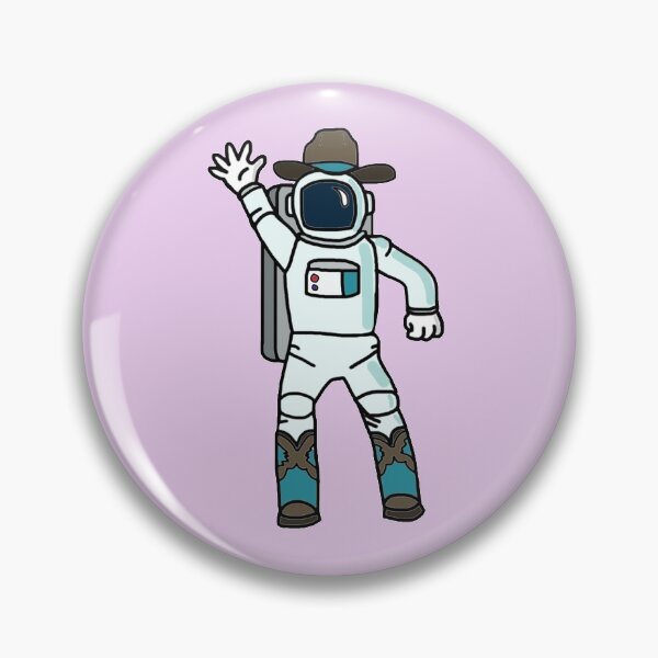 Item preview, Friendly Neighborhood Space Cowboy designed and sold by naomisartngoods.