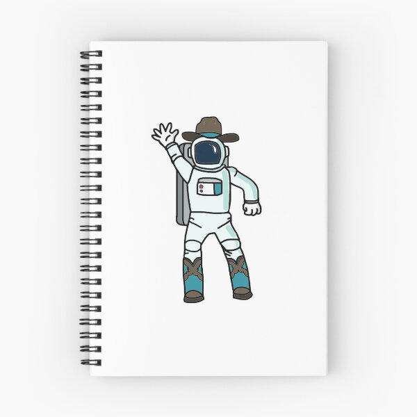 Item preview, Friendly Neighborhood Space Cowboy designed and sold by naomisartngoods.