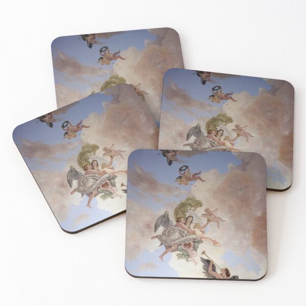 Item preview, Renaissance Angels and Clouds designed and sold by Freshfroot.