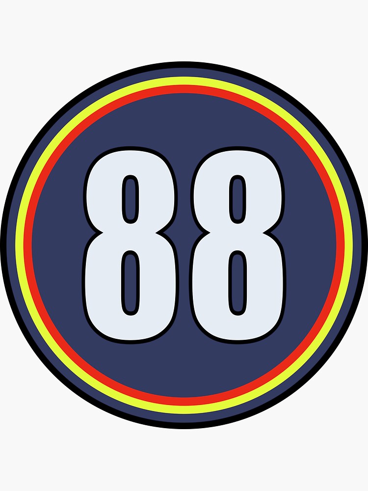 "Bowman Circle" Sticker for Sale by bobthesportsguy Redbubble