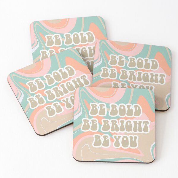 Item preview, Be Bold, Be Bright, Be You! designed and sold by Ina Rrrr.