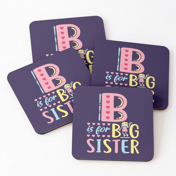 Item preview, B Is for Big Sister Sibling New Baby  designed and sold by jaygo.