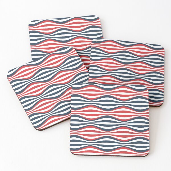 Item preview, Blue and red designed and sold by Ochic.