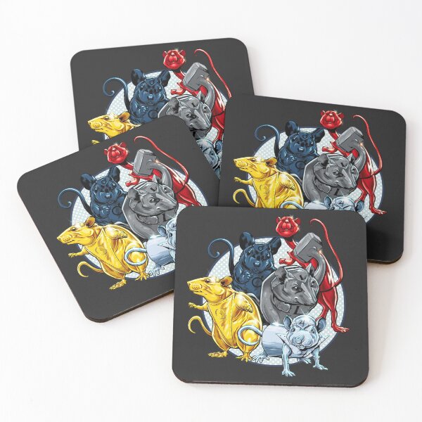 Item preview, The Metal Mice - circle designed and sold by 13thFloorDesign.