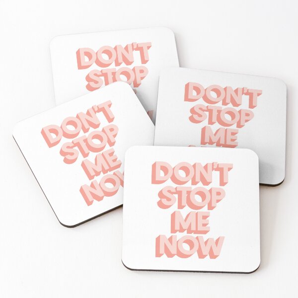 Item preview, Don't Stop Me Now designed and sold by MotivatedType.