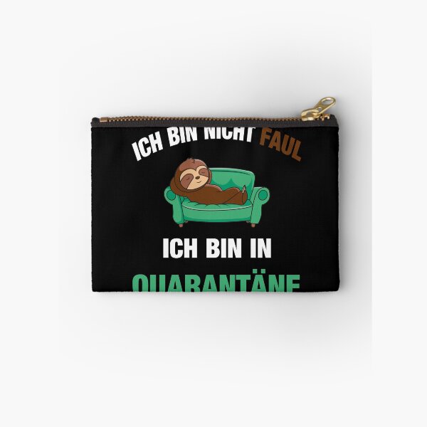 Item preview, I'm not lazy, I'm in quarantine - sloth designed and sold by Lenny Stahl.