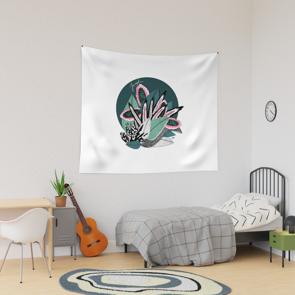 Vista previa del artículo con la obra «Tela decorativa», diseñado y vendido por Ceciledo.