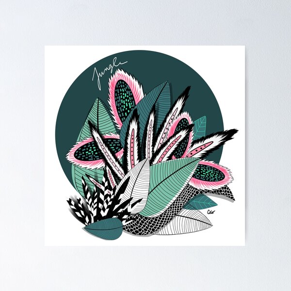 Item preview, Jungle designed and sold by Ceciledo.