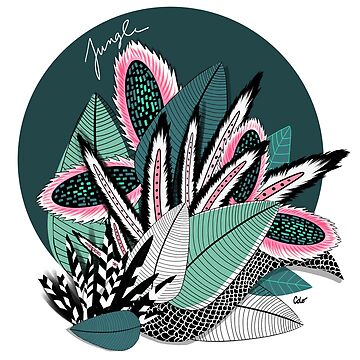 Artwork thumbnail, Jungle by Ceciledo