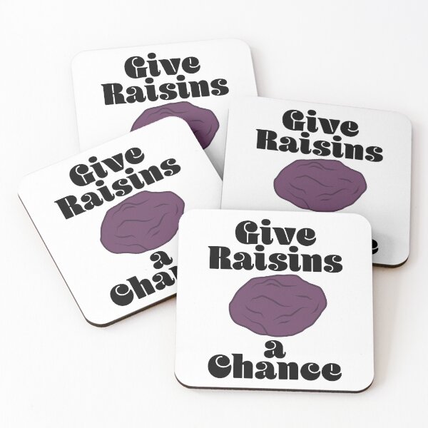 Item preview, Give Raisins a Chance designed and sold by sophiapetrillo.