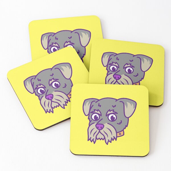 Item preview, Schnauzer designed and sold by DoggoGym.