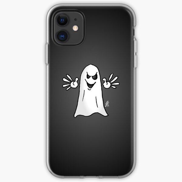 Ghost iPhone Soft Case