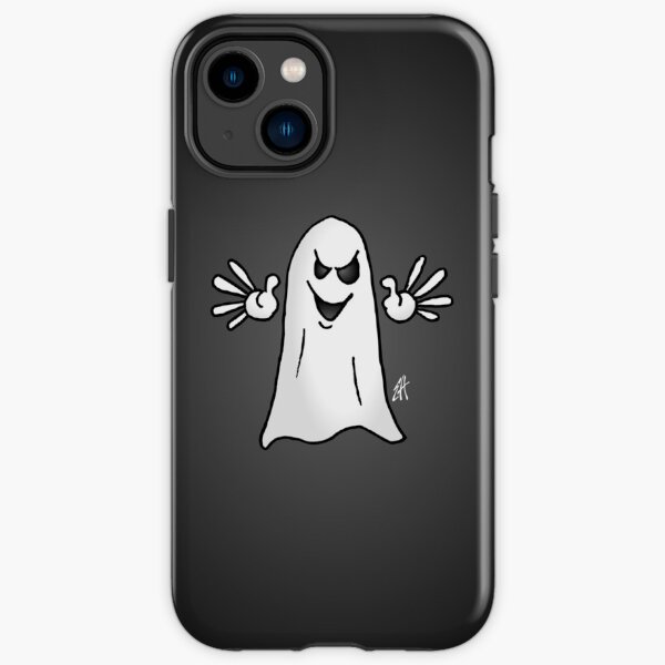 Ghost iPhone Tough Case