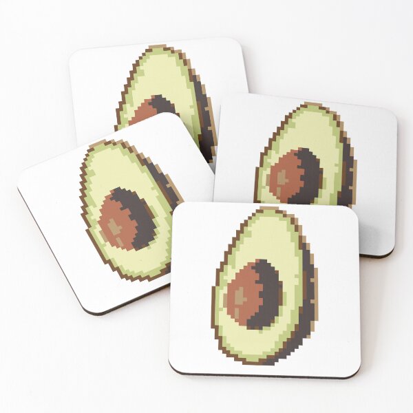 Item preview, Pixelated Avocado (A Millennial's Dream) designed and sold by pinspace.