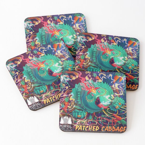 Item preview, Patched cabbage designed and sold by Artwardo Manicotti.