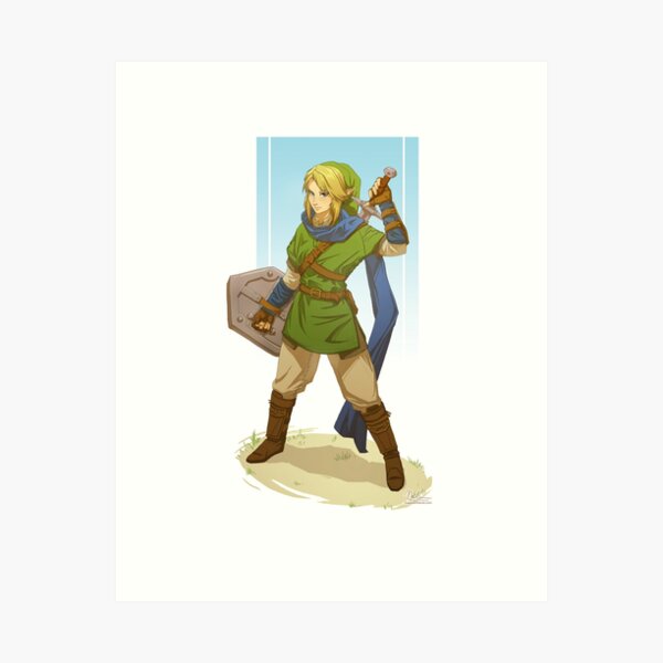 The Legend of Zelda: A Link Between Worlds - Yuga Free Pap…