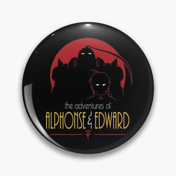 Item preview, Adventures of Alphonse & Edward designed and sold by animekrazy27.