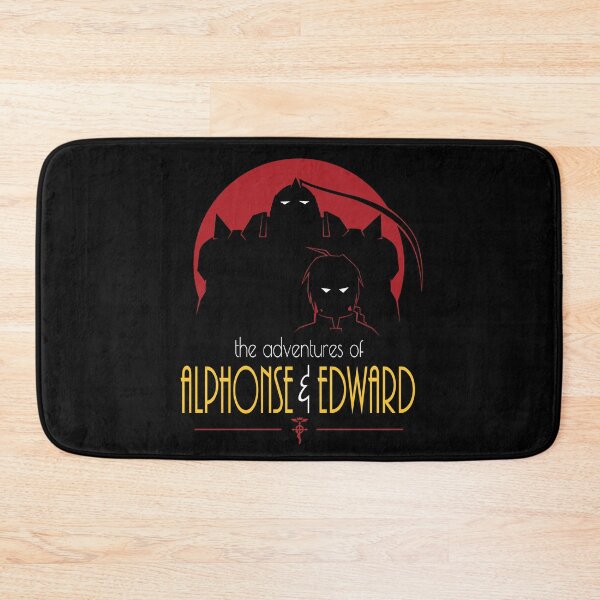 Item preview, Adventures of Alphonse & Edward designed and sold by animekrazy27.