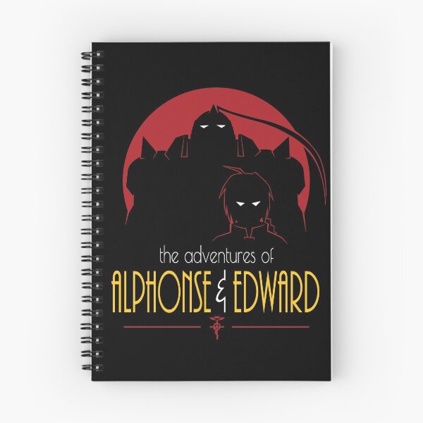 Item preview, Adventures of Alphonse & Edward designed and sold by animekrazy27.