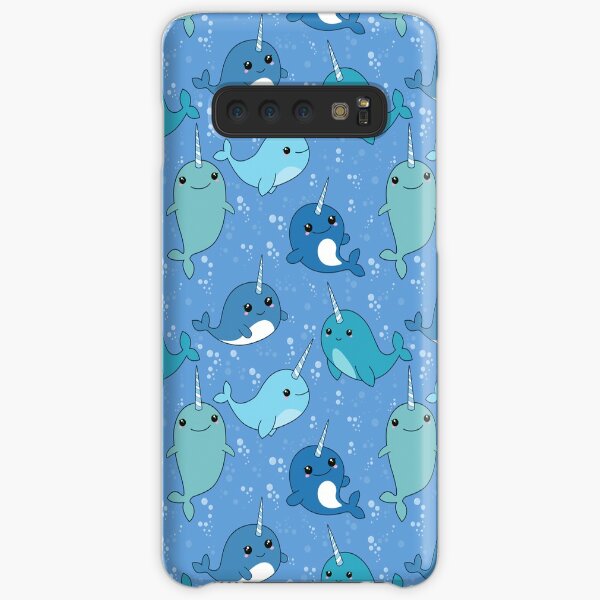 Narwhal Pattern Samsung Galaxy Snap Case