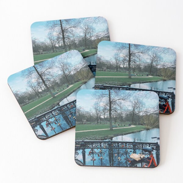 Item preview, Vondelpark Bridge in Amsterdam designed and sold by melissabess.