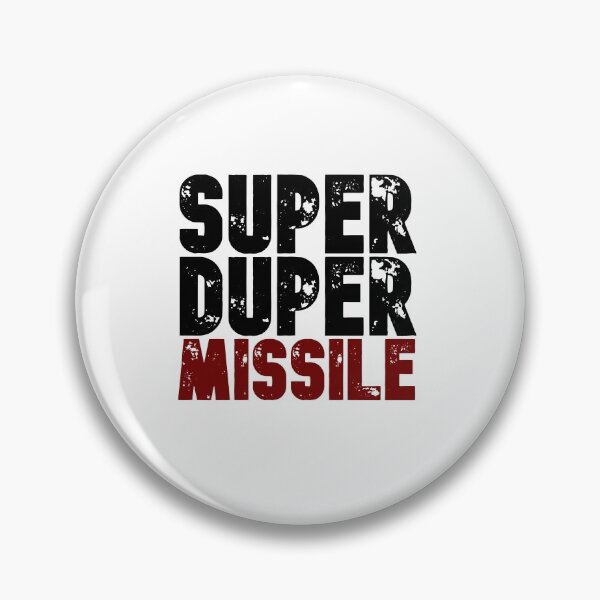 Item preview, Super Duper Missile designed and sold by Seopdesigns.