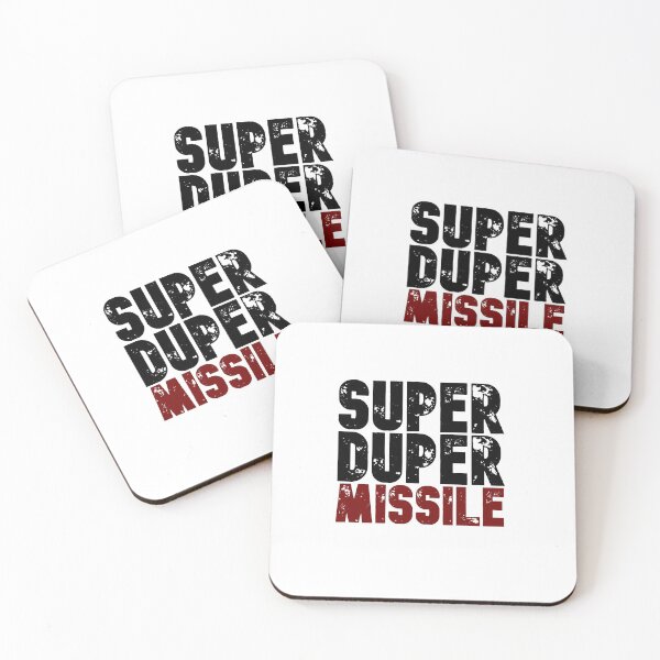 Item preview, Super Duper Missile designed and sold by Seopdesigns.