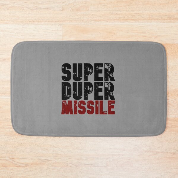 Item preview, Super Duper Missile designed and sold by Seopdesigns.