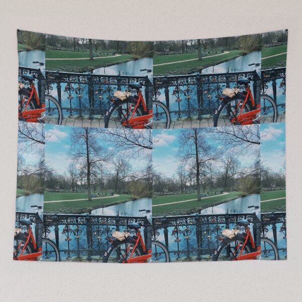 Item preview, Vondelpark Bridge in Amsterdam designed and sold by melissabess.