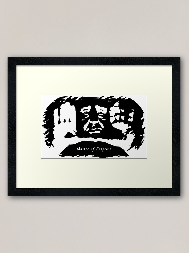 Alternate view of Hitch Framed Art Print